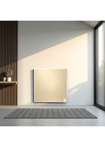 Керамический обогреватель Terra 1000 ME Yellow с терморегулятором, инфракрасным и конвекционным нагревом (до 20 м²) Ecoteplo (359479231)