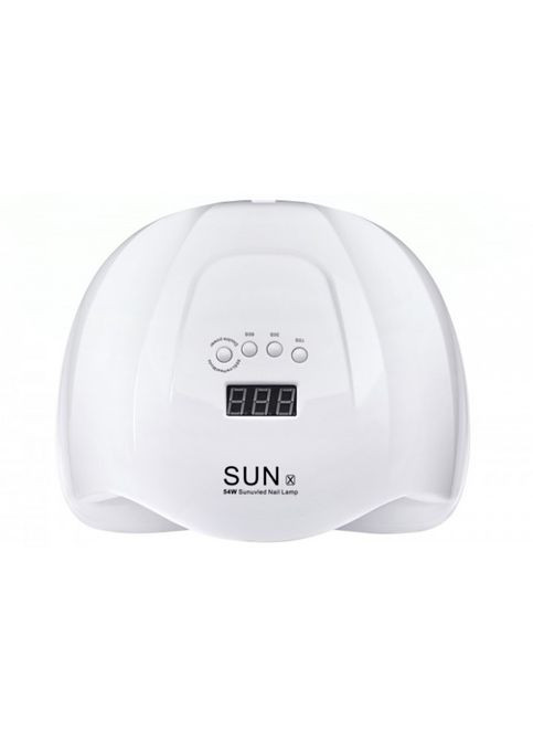 LED UV лід уф лампа SUN X 54вт для нарощування нігтів, гель лак MDR No Brand (371794314)