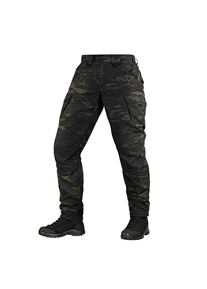 Брюки Aggressor Elite NYCO Extreme Multicam Black M-TAC (316320294)