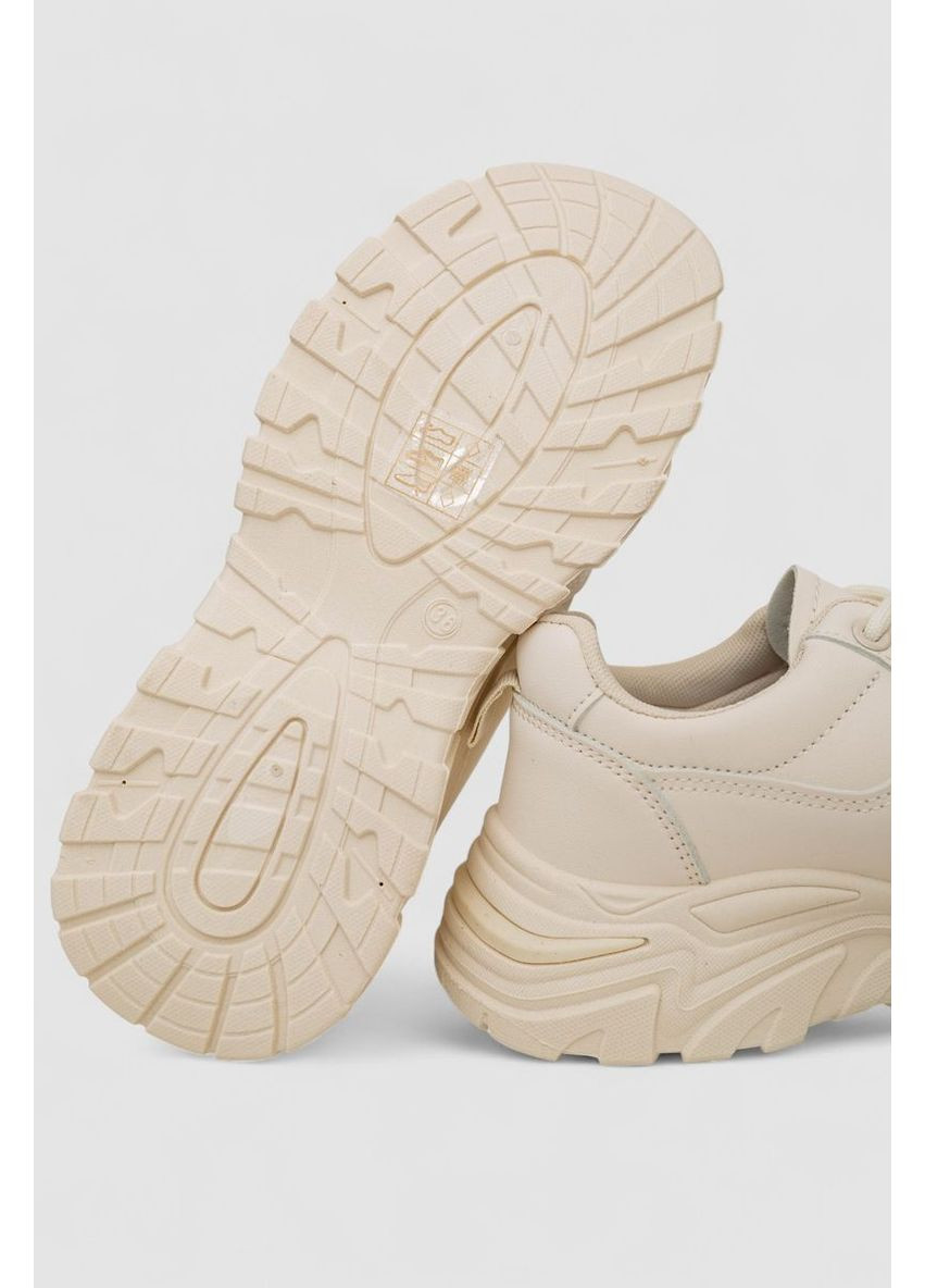 Кроссовки женские Sport Line бежевые демисезоны (361432392)