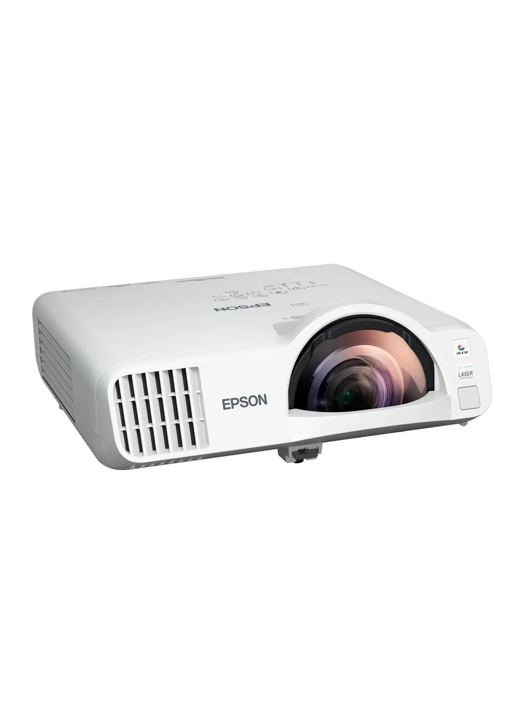 Проєктор короткофокусний EB-L210SF FHD, 4000 lm, LASER, 0.45, WiFi Epson (364872055)