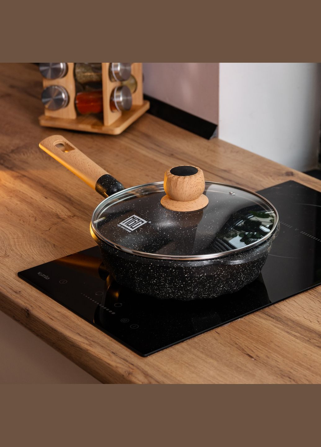 Сотейник алюмінієвий 2,7 л з антипригарним покриттям, MGC (328441835)