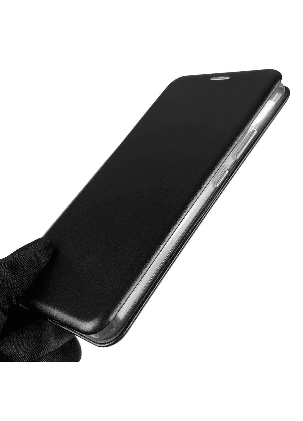 Чохол-книжка для C25Y з підставкою на реалмі с25у чорна gd1 Realme (366022889)