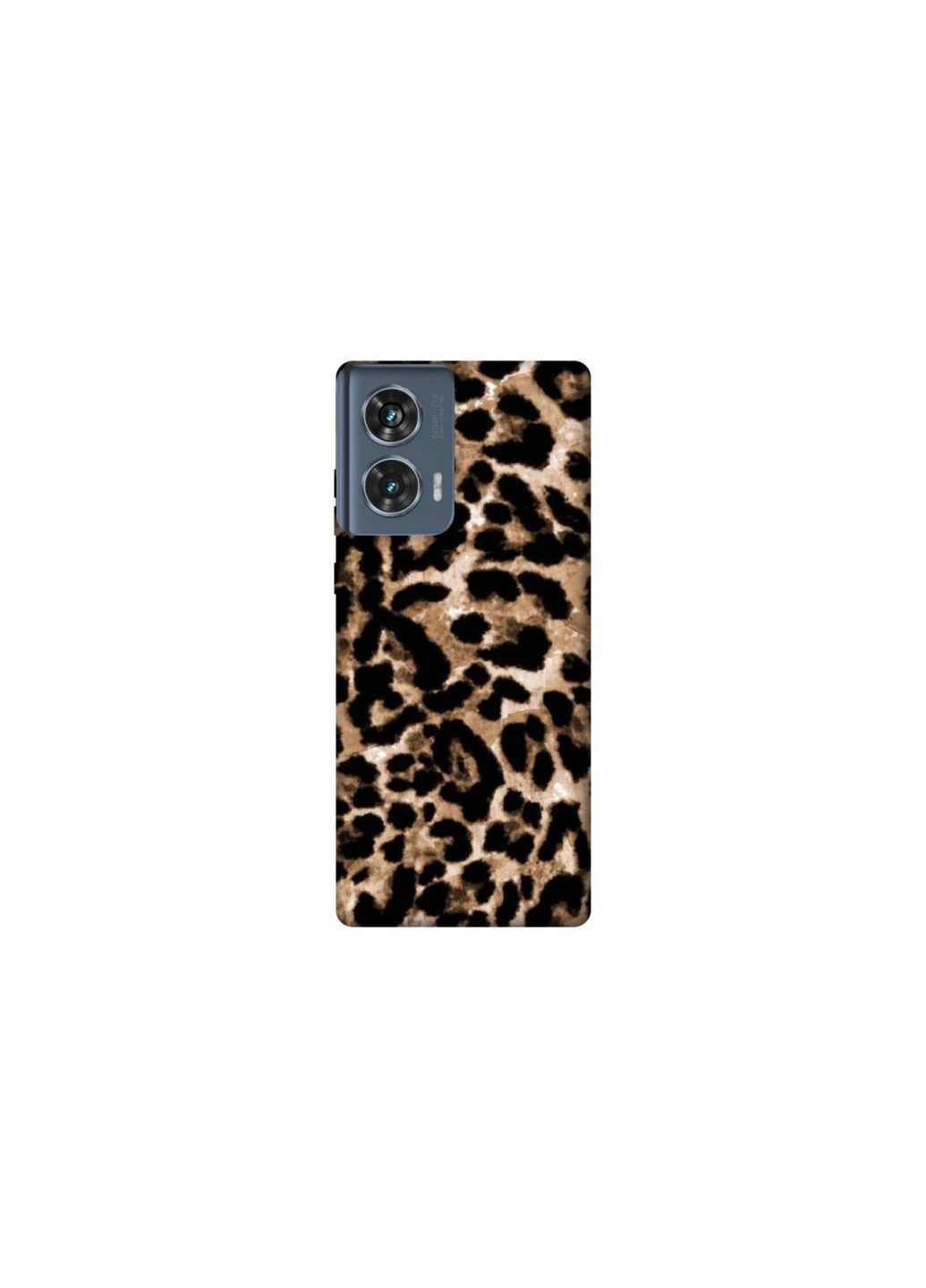 Чохол на Motorola Edge 50 Leopard Skin v4 Frontalka (365836846)
