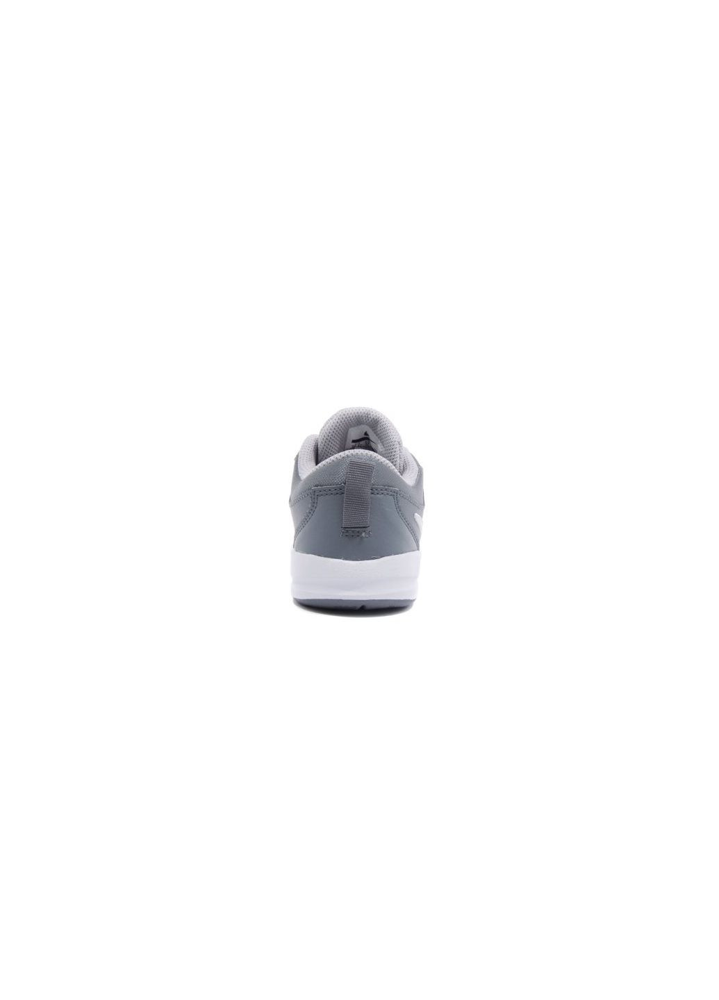 Сірі всесезон кросівки kids pico 4 grey/white р.12.5//19.7см Nike