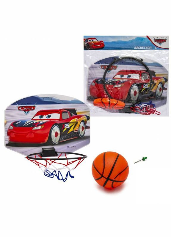 Баскетбольний набір, корзина, мʼяч, в пакеті MIC (294727508)