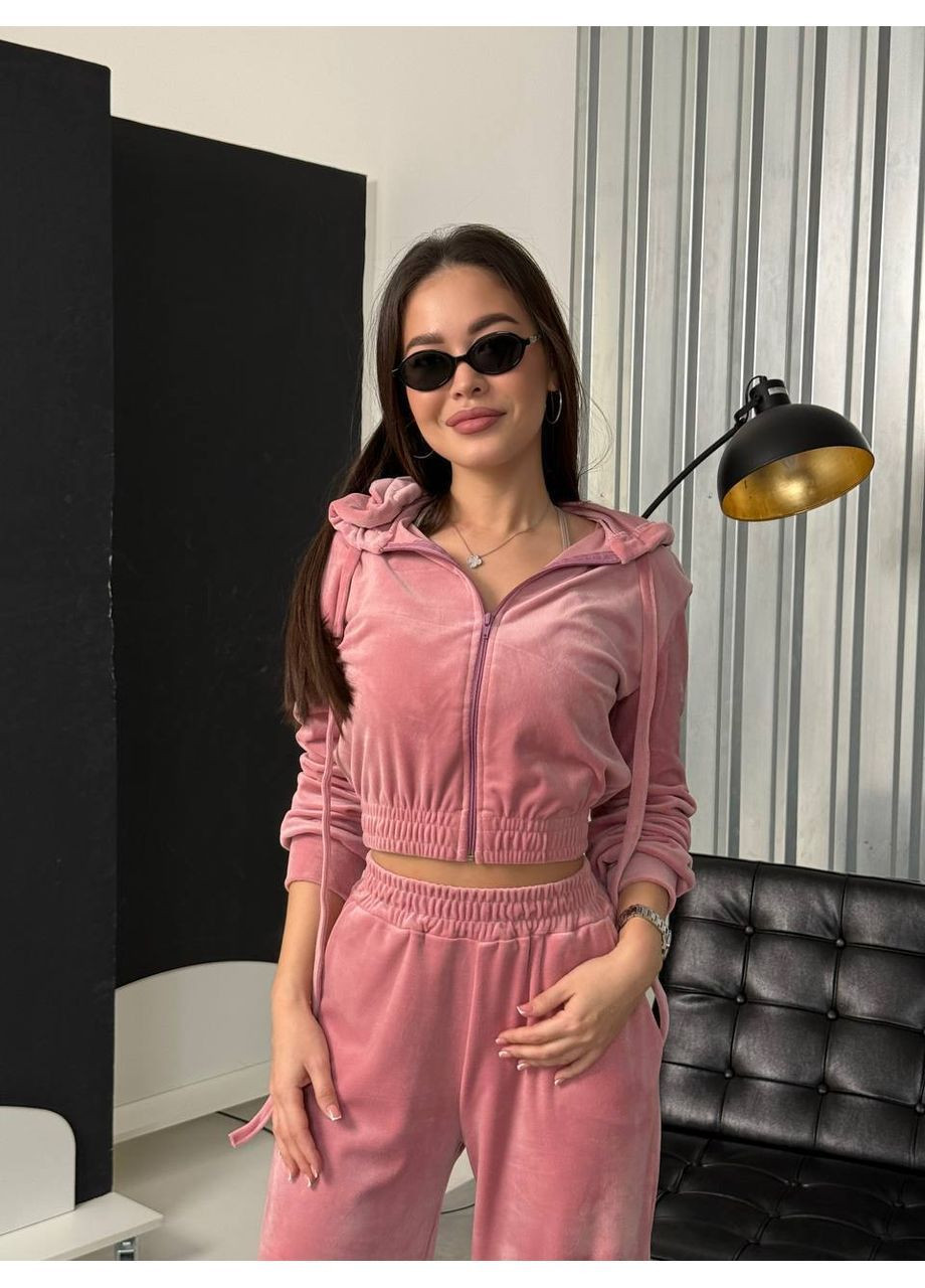 Женский костюм из премиального велюра Sport No Brand (363969422)