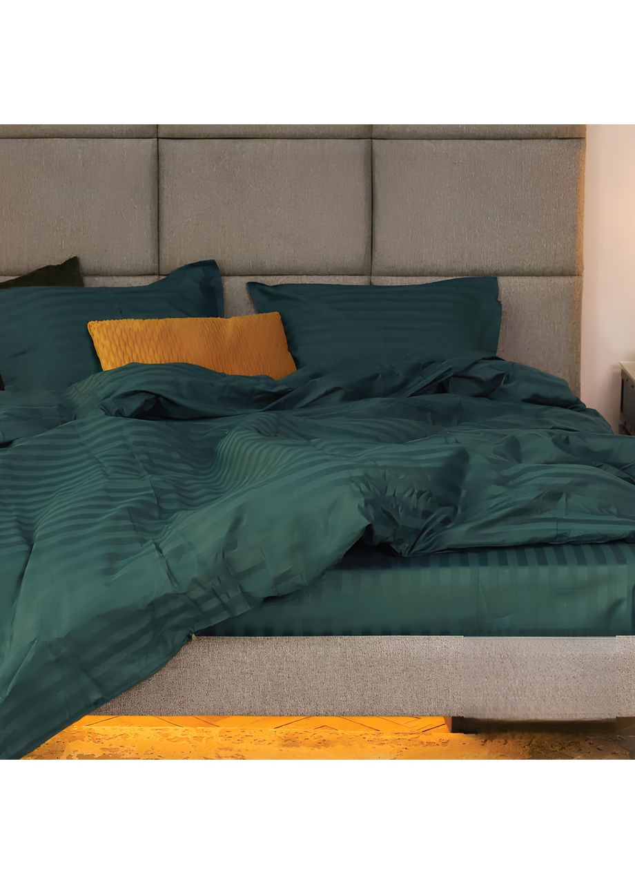 Постельное белье Tiare сатин страйп — 85 семейное Viluta (361854707)