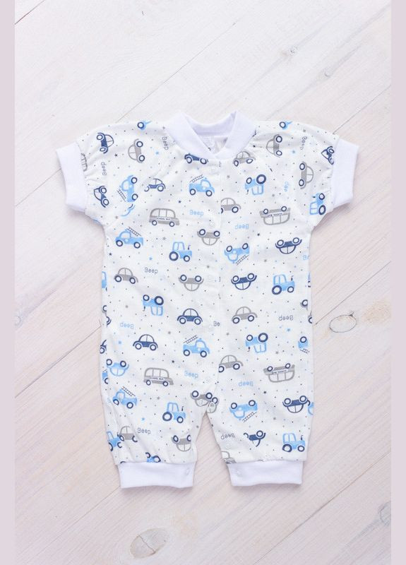 Комбинезон ясельный для мальчика HC (h001-9872-002-4) No Brand (308790540)