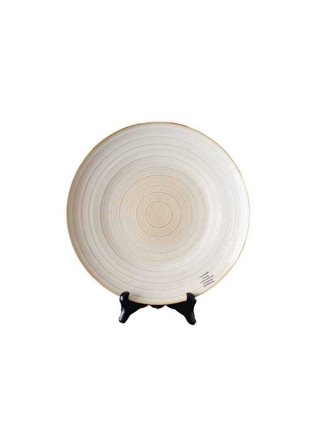 Тарелка 28,4см обеденная Crema Los'k (362450880)