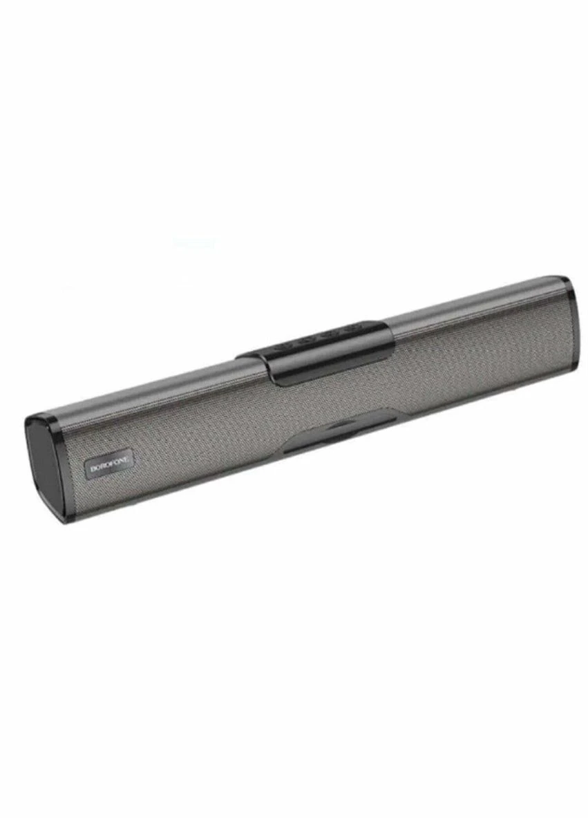 Портативная колонка BP11 Popular desktop BT speaker Gray Borofone (301089779)