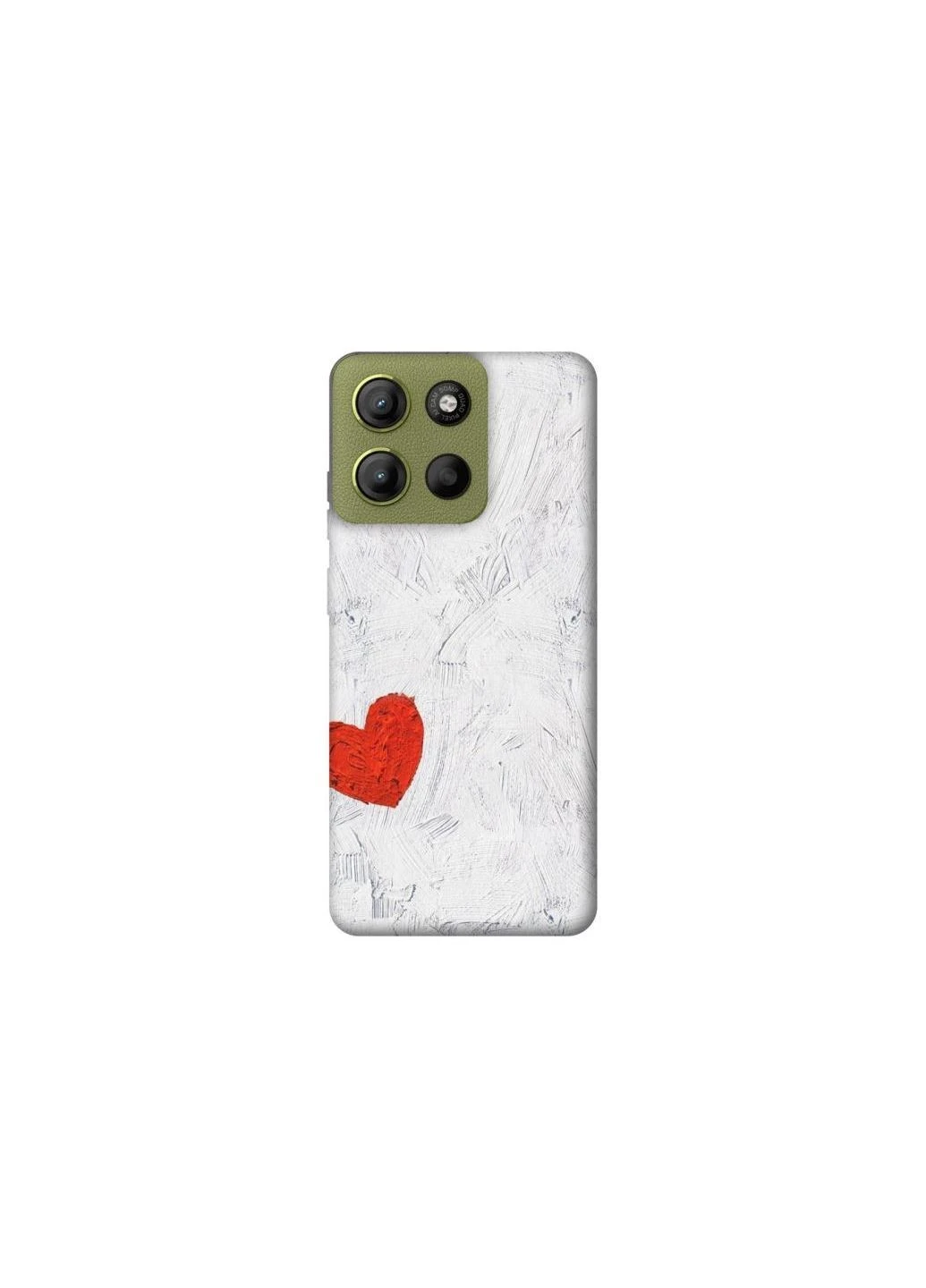 Чохол на Motorola Moto G15 4G Love aesthetic ver.5 Frontalka (377030559)