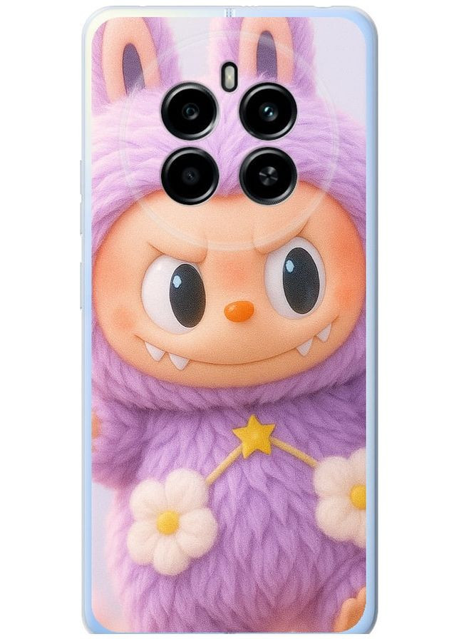 Силиконовый чехол 'Лабубу' для Endorphone Realme 12 4G (342123649)