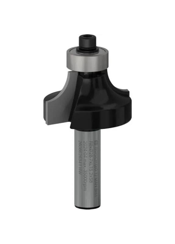 Фреза Professional карнизна, Std, S8, R8, L15.2 (2.608.628.341) Bosch (399132421)