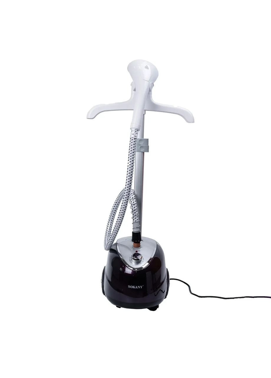Напольный вертикальный отпариватель SK-12006 на 2 литра 2000 Вт Черный Sokany (360455124)