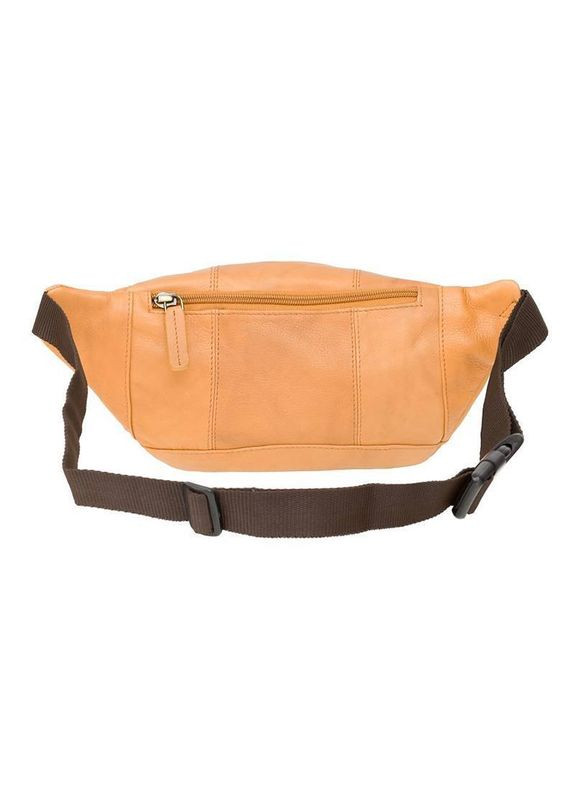 Поясная кожаная сумка Bumbag Sand (720 SND) Visconti (324611461)