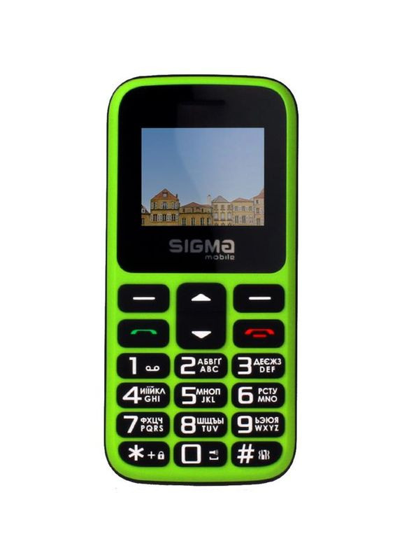 Мобільний телефон Comfort 50 Hit 2020 Dual Sim Green (4827798120941) Sigma mobile (370622264)