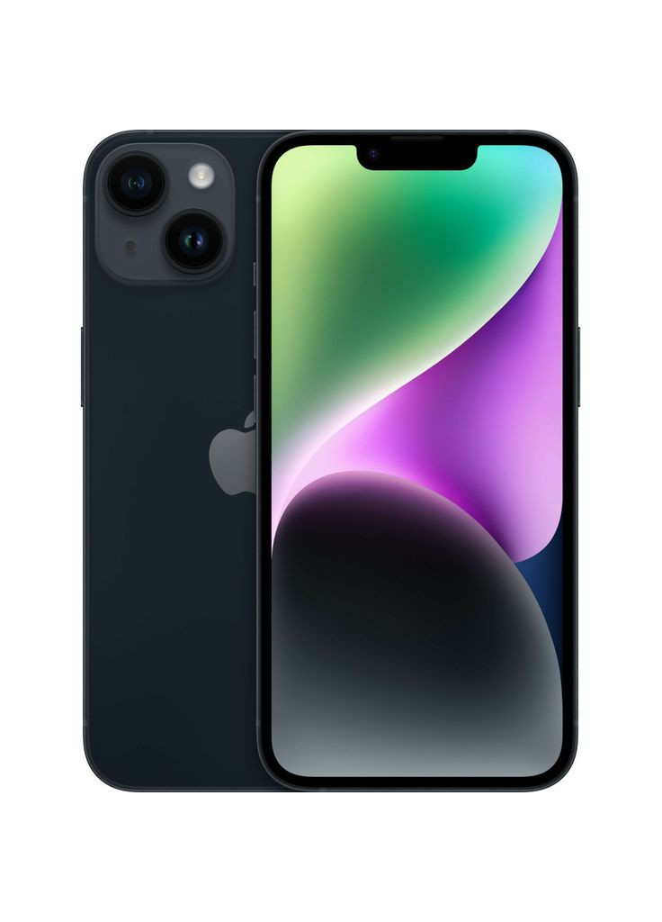 IPhone 14 128GB Midnight (MPUF3) RU Apple (330626702)