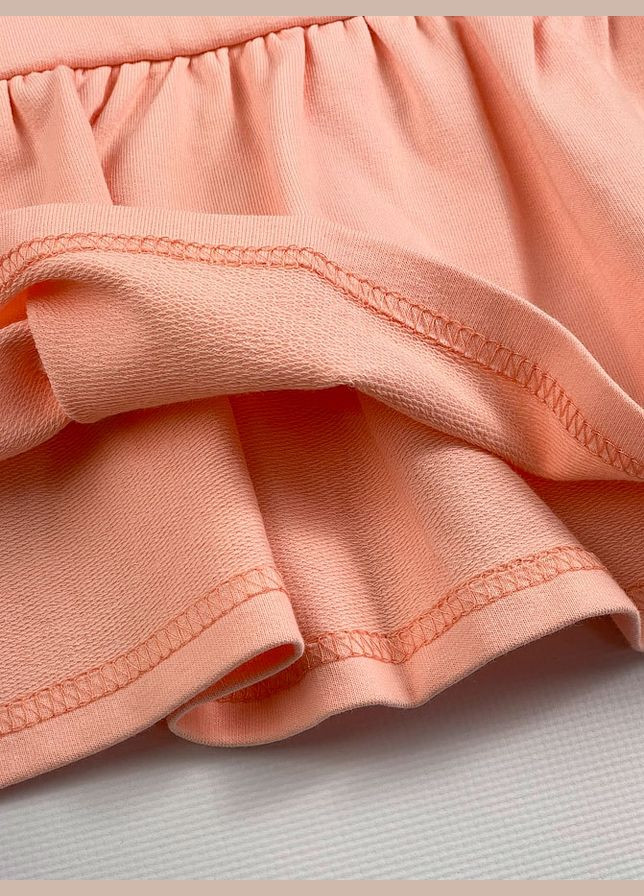 Рожева трикотажна сукня для дівчинки Mevis (319315085)