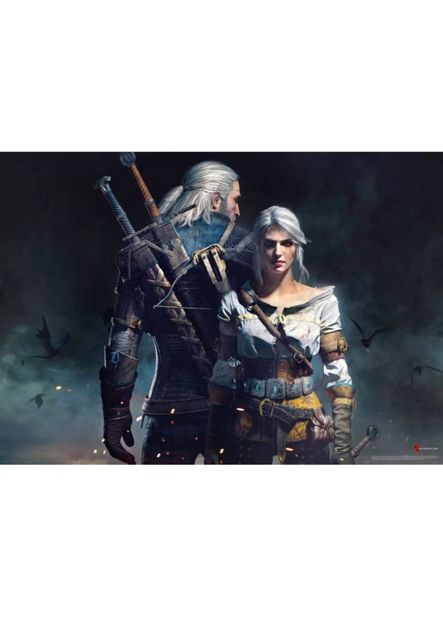 Пазли Good Loot Witcher: Geralt & Ciri Puzzles 1000 ел (5908305236023) GoodLoot (323238364)
