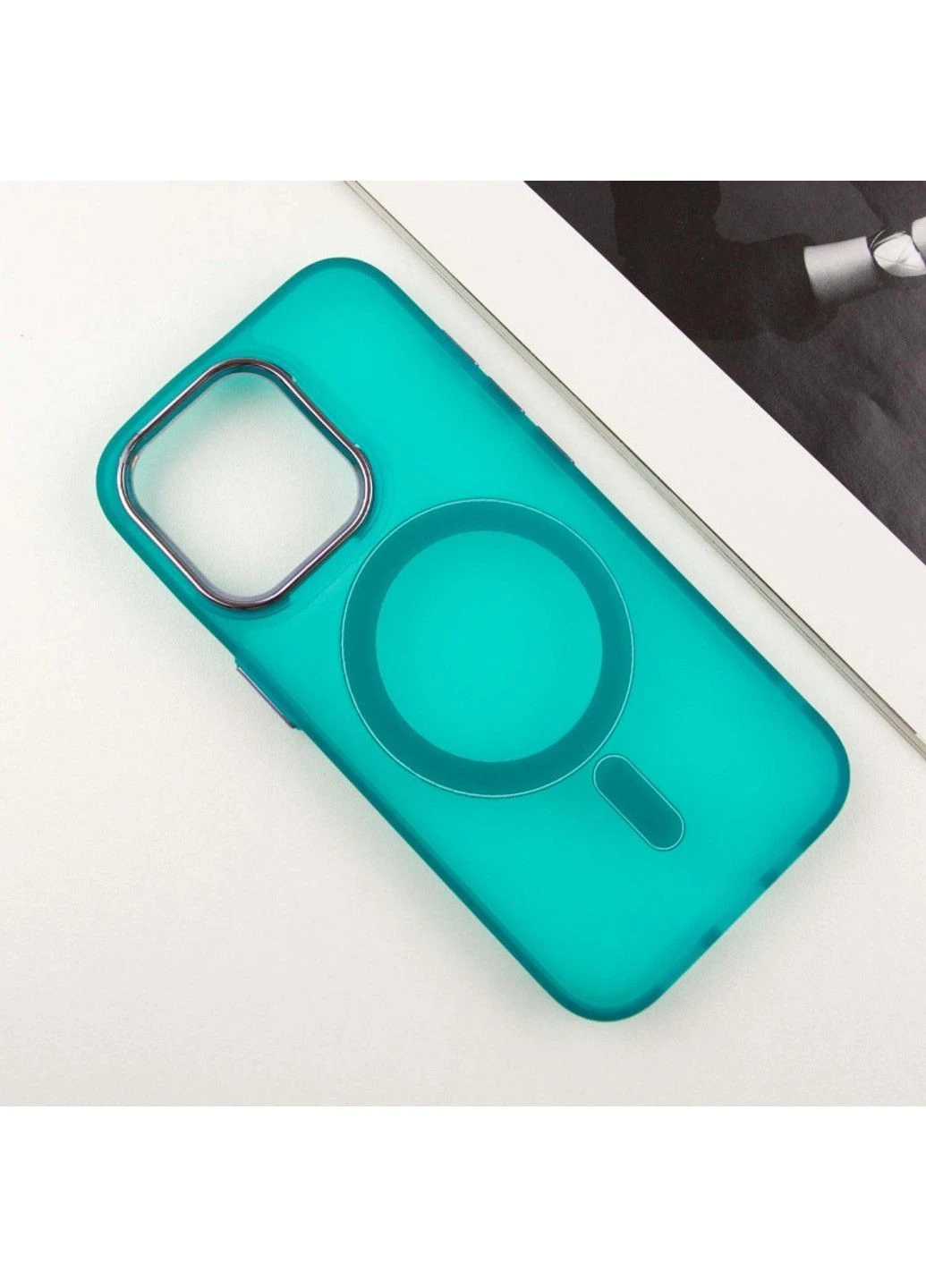 Чехол TPU+PC Lily with MagSafe для Apple iPhone 12 Pro / 12 (6.1") Epik (389073991)