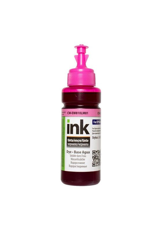 Чернила CW Epson L800/L810/L850 (Light Magenta) (CW-EW810LM01) 100мл Colorway (370623053)