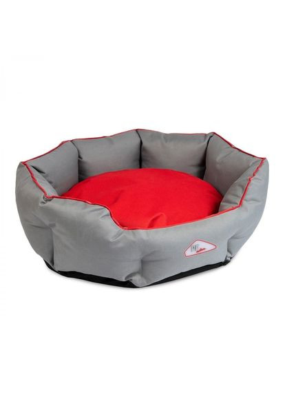 Лежак для собак Pet Fashion Bosphorus 82x65x18 см сірий Природа (292259895)