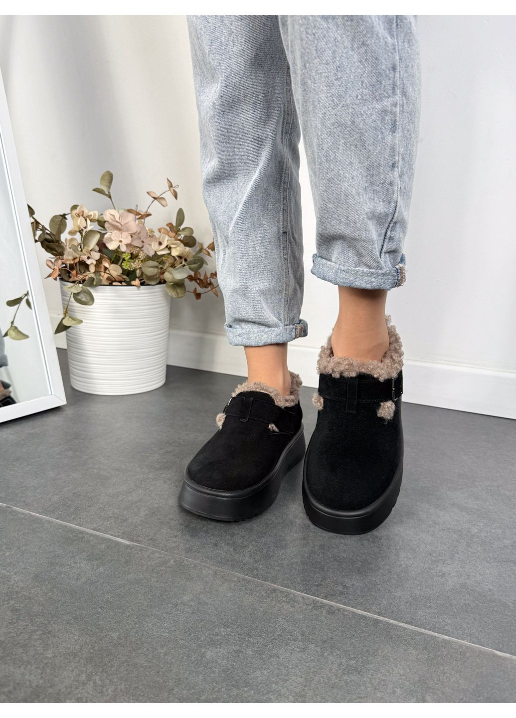 Черевики жіночі Shoes чорний Paradize BUG-200 (366026559)