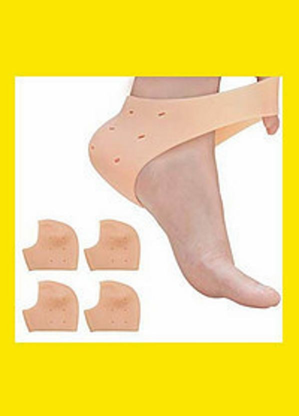 Силіконові вкладиші в взуття для захисту стоп T26, 2 шт (500444) Clefers (301872371)