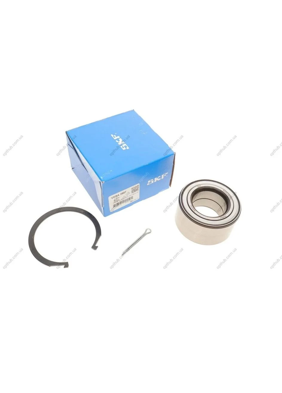 Подшипник ступицы HYUNDAI ACCENT, KIO RIO 99- перед. мост (Пр-во ) VKBA 3907 SKF (366127436)