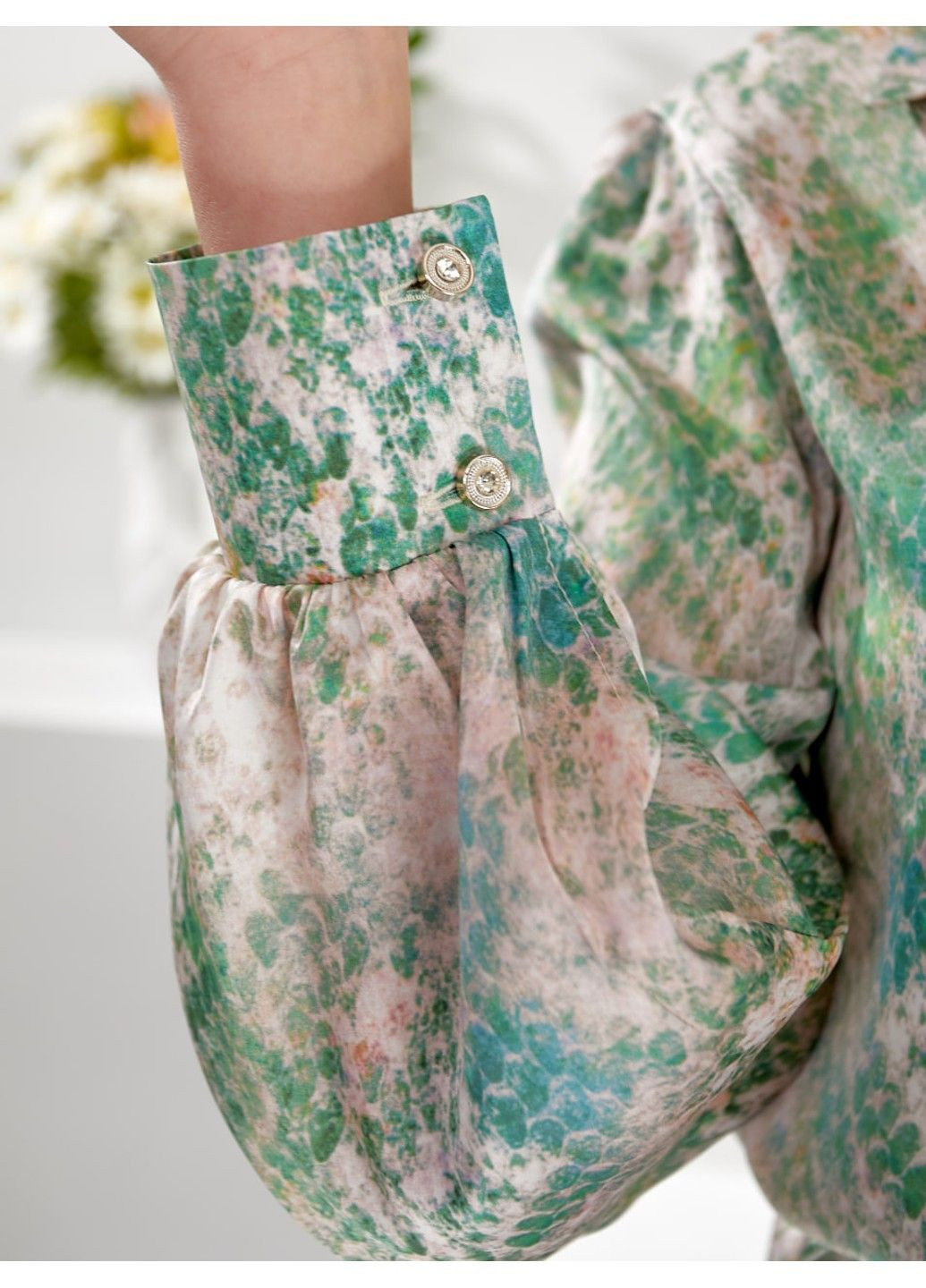 Зеленое платье 200832/1 DIA COSA