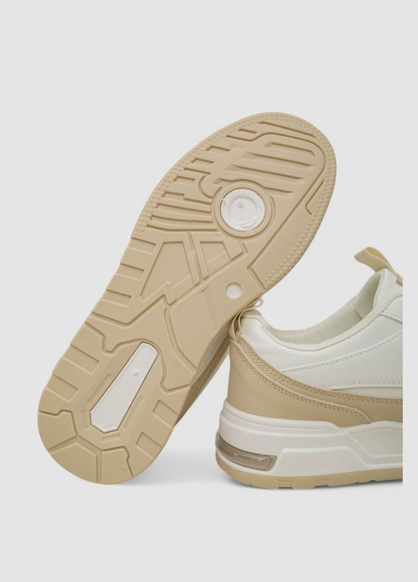 Бежевые демисезонные кроссовки мужские демисезонные Ager 243RHK106