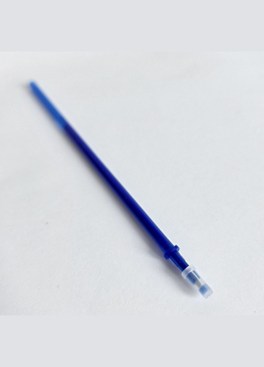 Паста стержень для ручки гелевая пиши-стирай синяя No Brand (322872589)