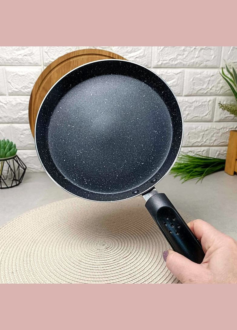 Сковорода блинная для индукции 18 см с антипригарным покрытием, Mini Gemini Gourmet Ardesto (303211854)