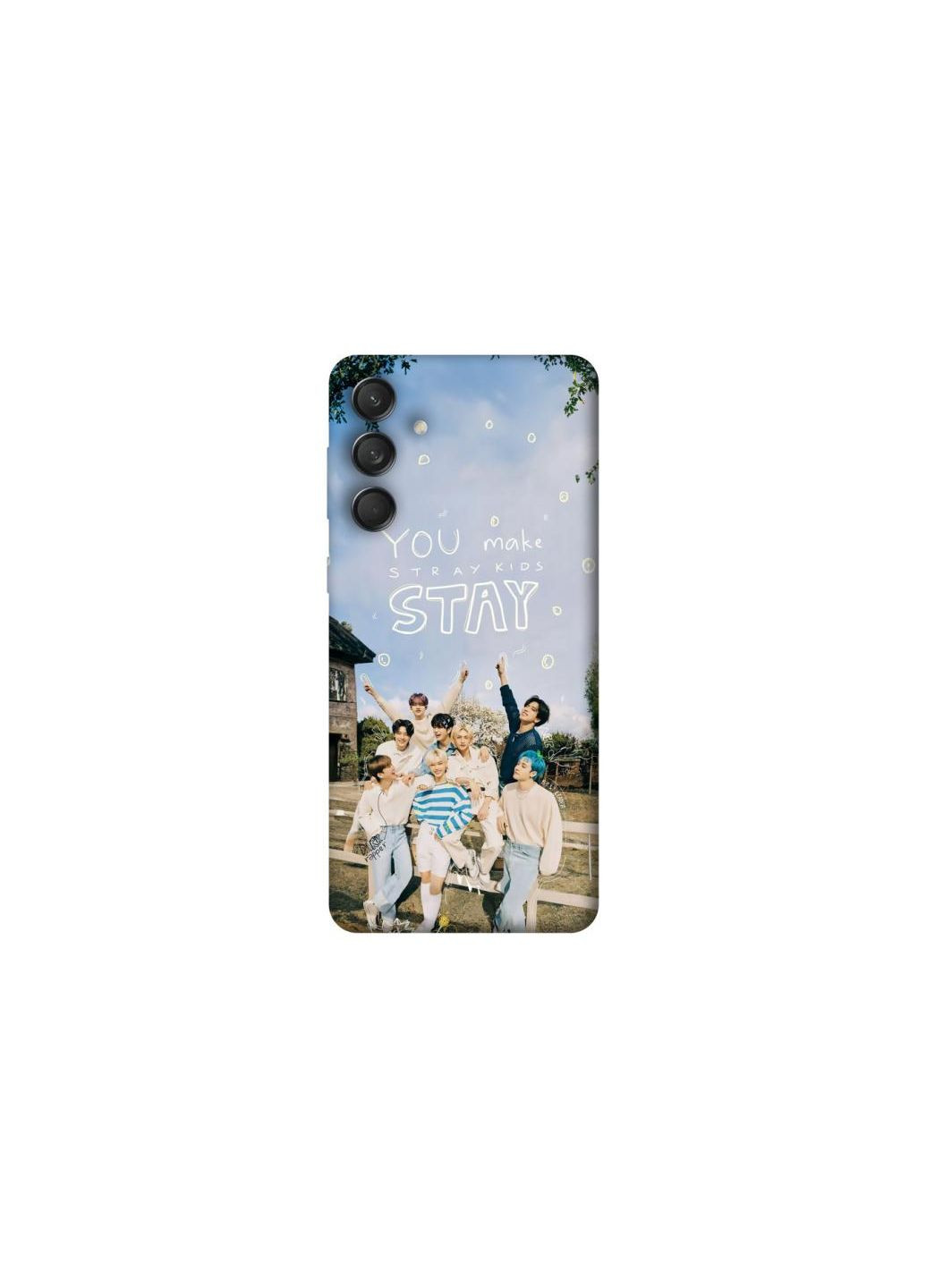 Чехол на Samsung Galaxy M55 Stray Kids v3 Frontalka (354204338)