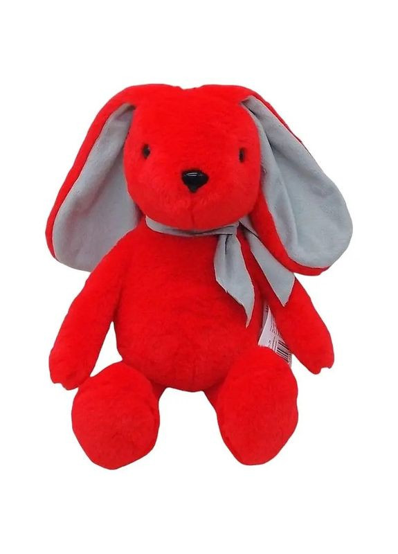 Дитяча м'яка іграшка "Зайчик" МС 080501-20 червоний Macik (350878493)