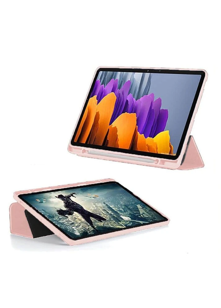 Чохол SlimTPU S-Pen holder для Samsung Galaxy Tab S10+ Plus / Fe + / S9 Plus Світло No Brand (394038264)