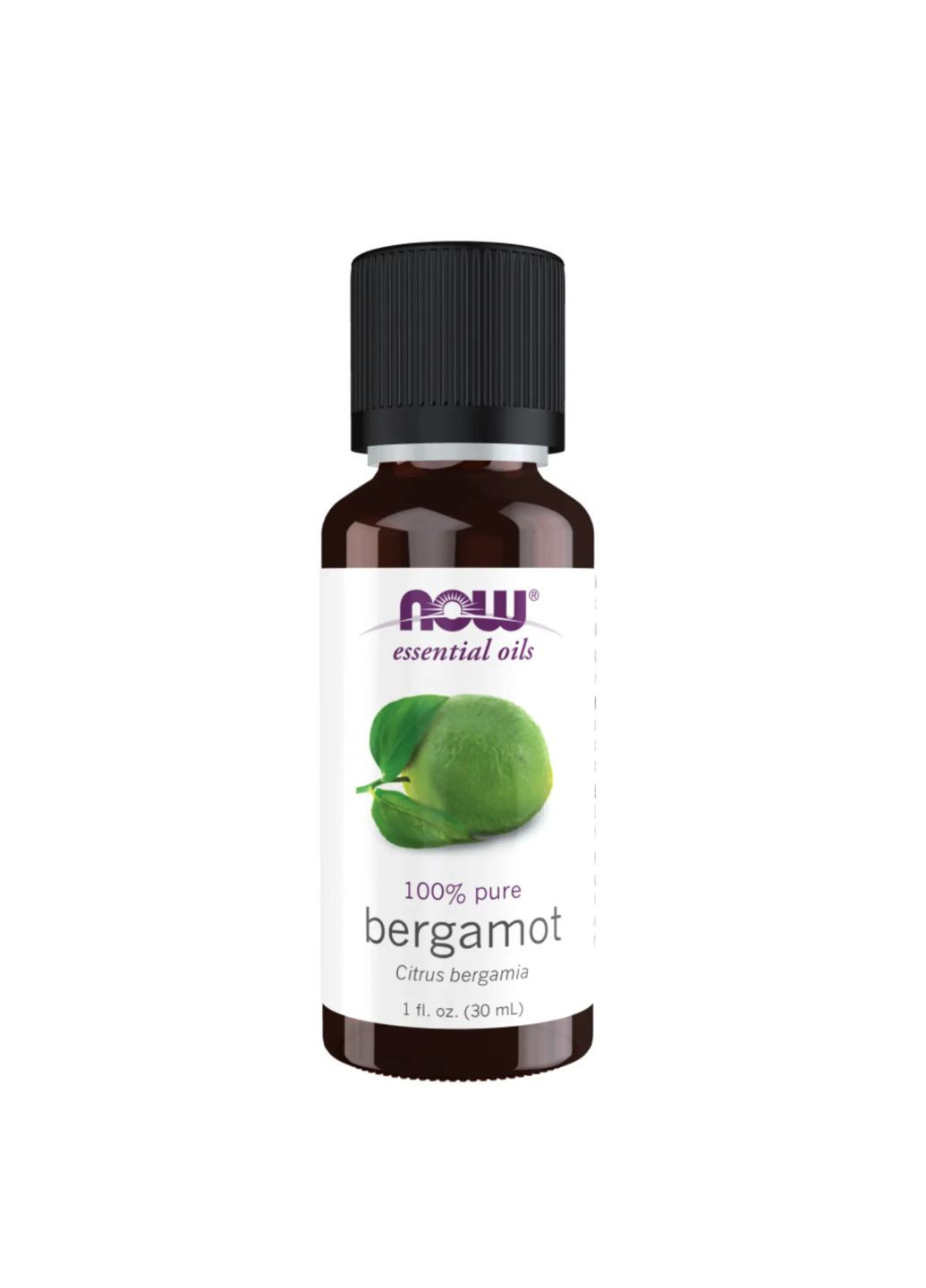 Bergamot Oil - 30ml (1fl.oz) Ефірне масло бергамоту Now Foods (282720296)