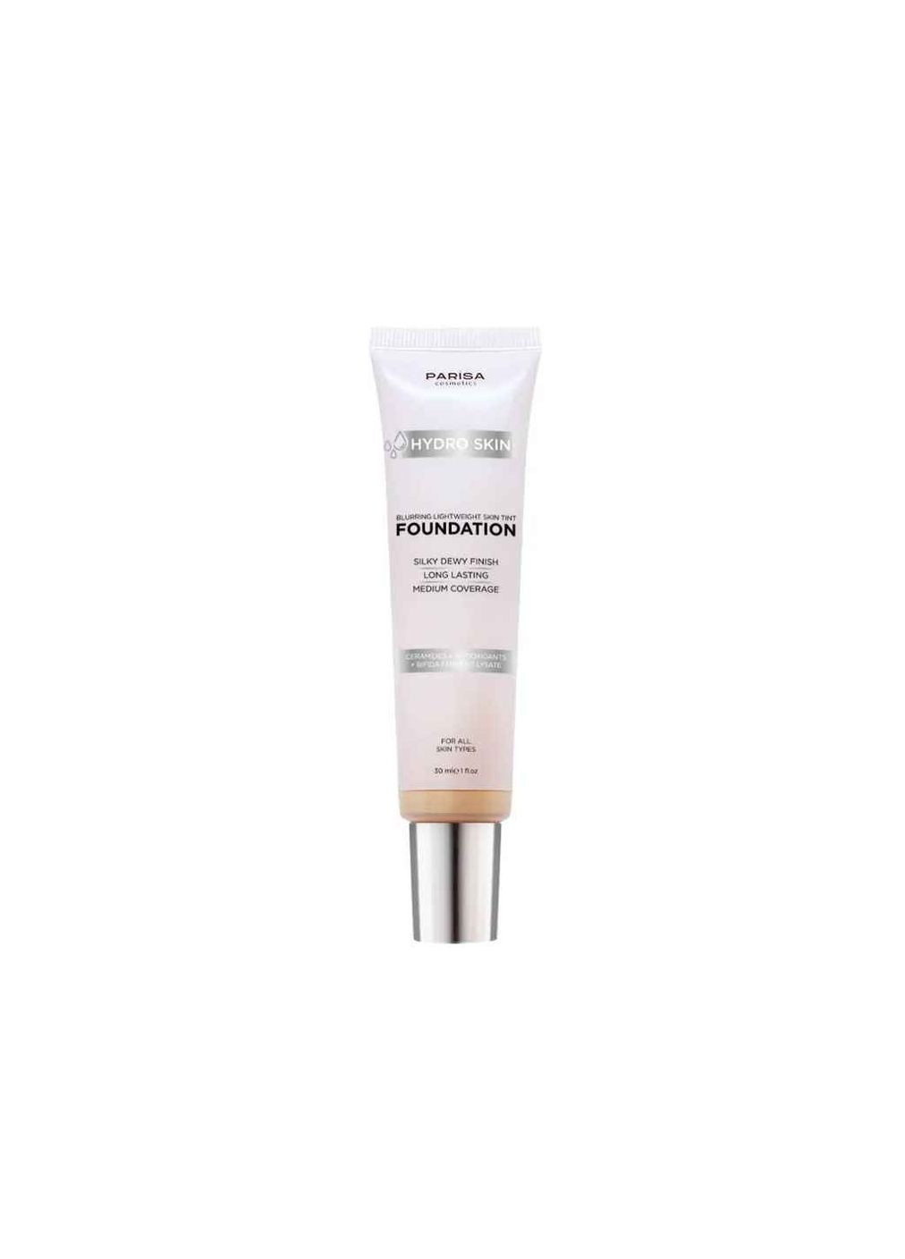 Тональна основа-тінт 30мл Hydro Skin Tint Foundation PHF-06 № 04 Soft tan PARISA (357220191)