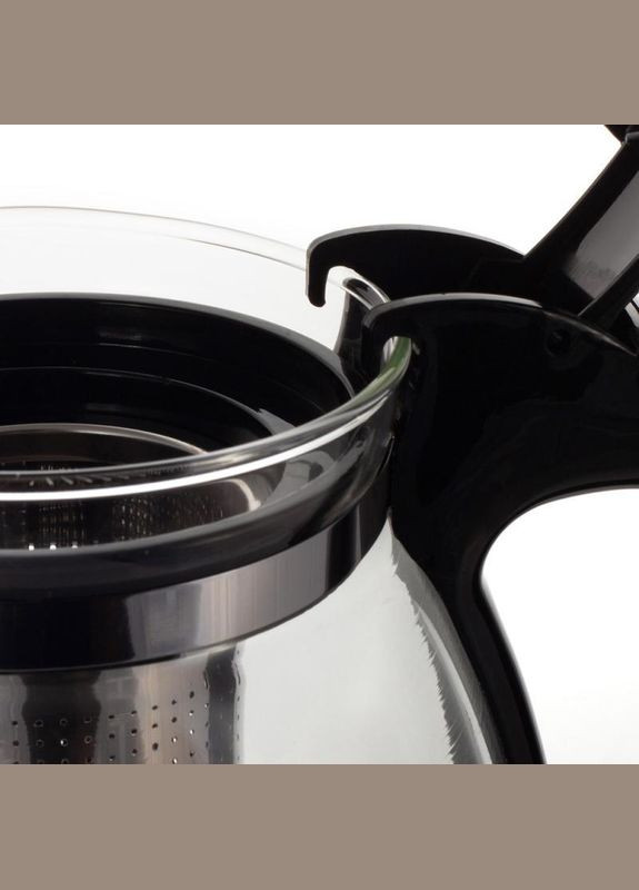 Чайник скляний заварювальний 1500мл зі знімним ситечком (0780l) Kamille (330136959)