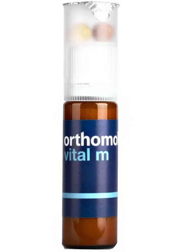 Витамины для мужчин Vital M (питьевая суспензия и капсулы на 30 дней) Orthomol (280265868)