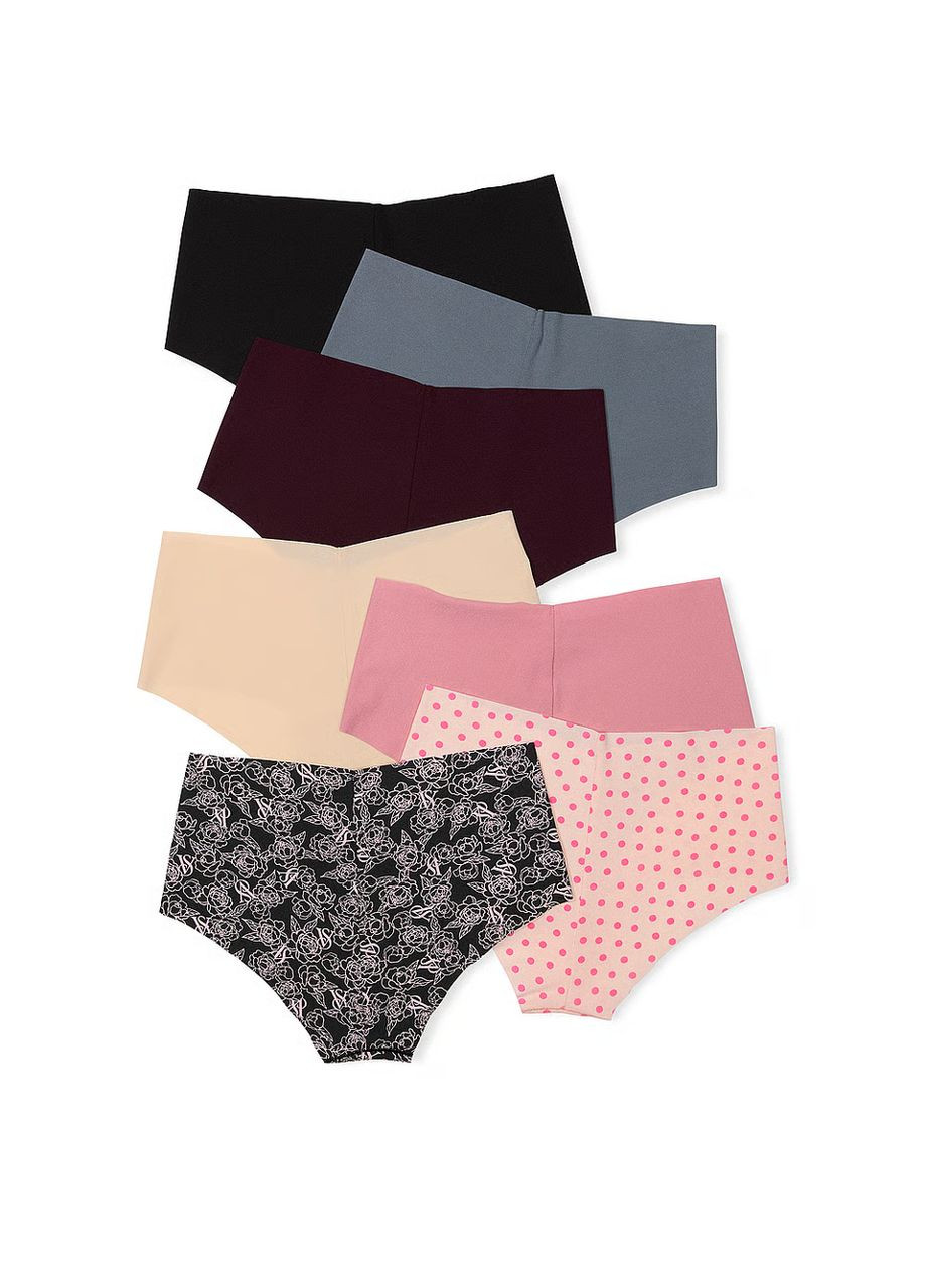 Набор трусиков Victoria’s Secret 7-Pack No-Show Cheeky Victoria's Secret (371993687)