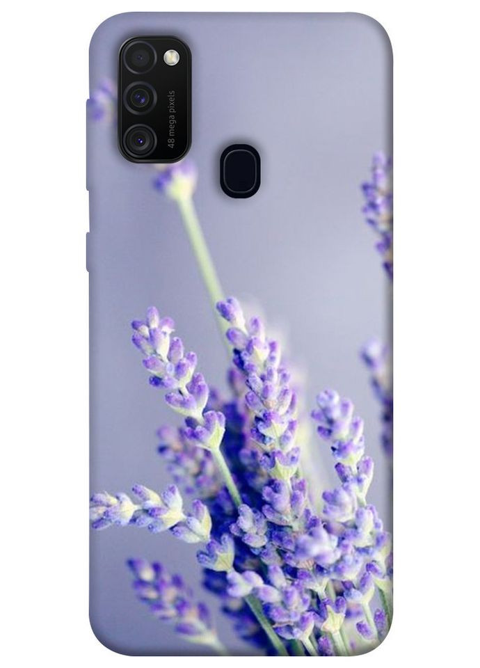 Чохол з принтом для Samsung Galaxy M30s, Samsung Galaxy M21 / для самсунг-галаксі М30с / М21 Лаванда No Brand (339062641)