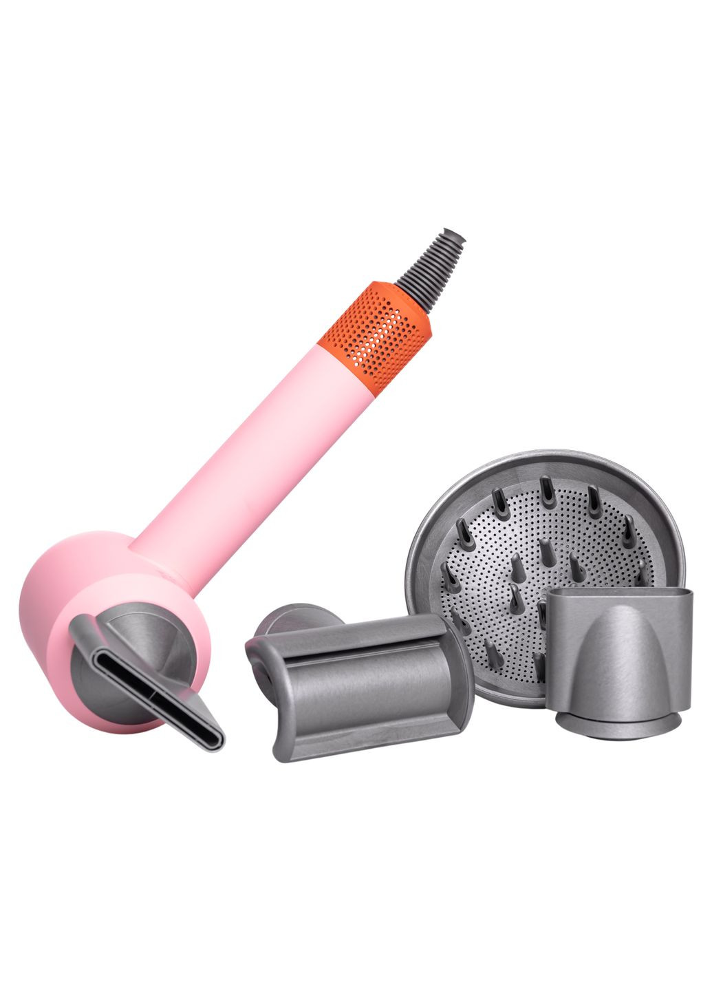 Фен стайлер для волосся 5 в 1 Supersonic Premium 1600 Вт 5 насадок, Energy MAX (362706222)