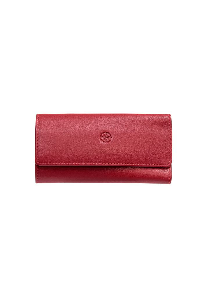 Кожаная ключница красная Cortina 5022 rosso Tony Perotti (303830421)