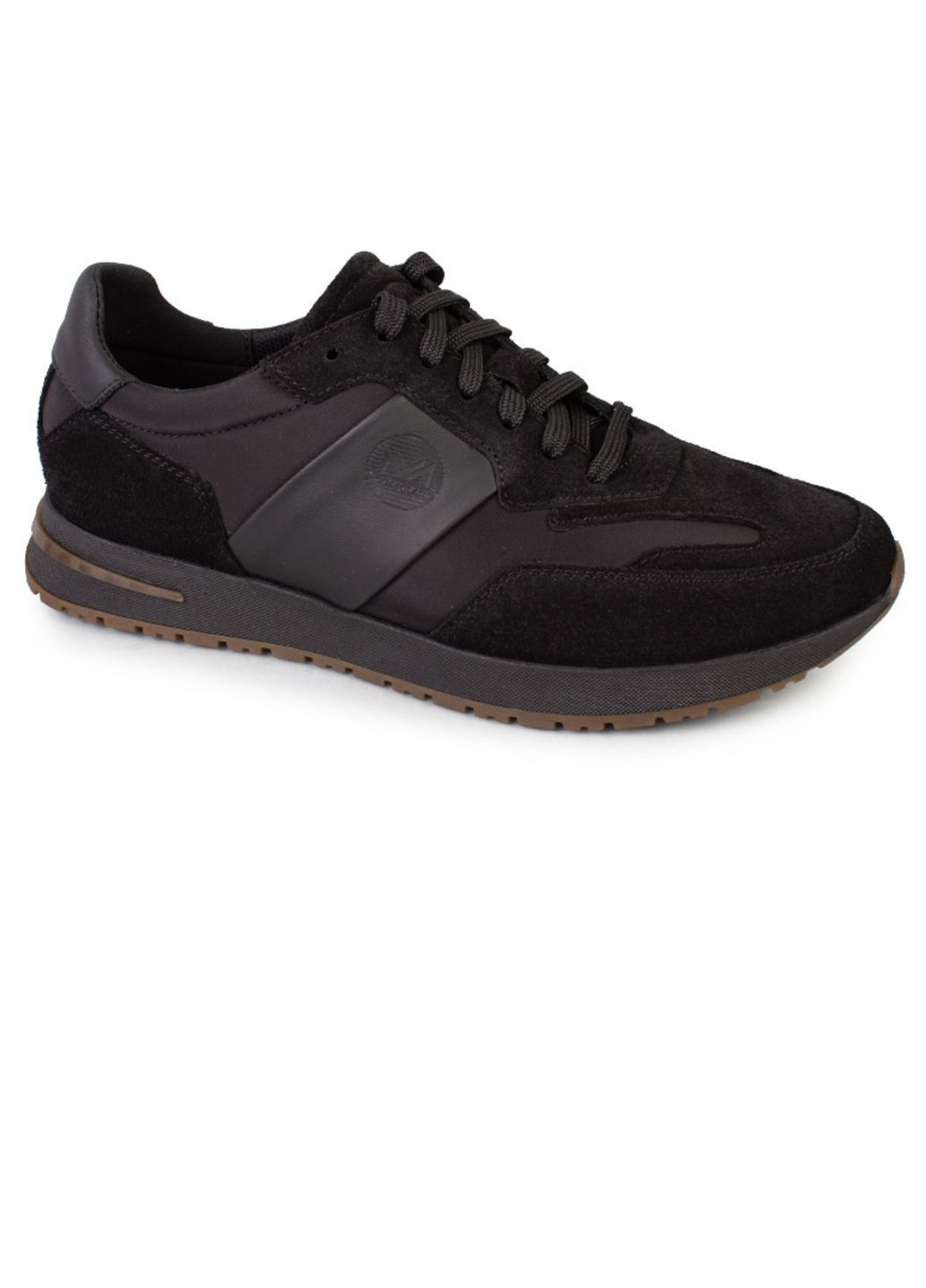 Чорні Осінні кросівки чоловічі бренду 9200452_(1) ModaMilano