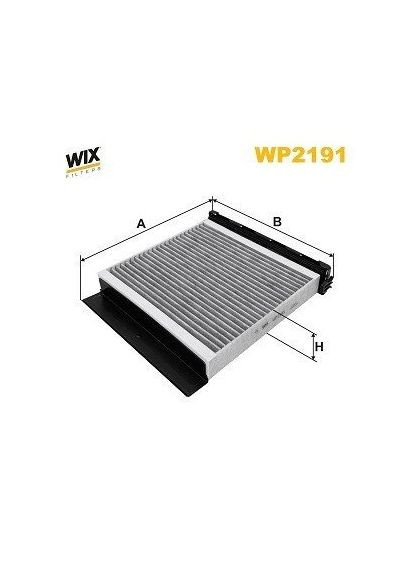 Фильтр салона WP2191 WIX Filters (368534359)