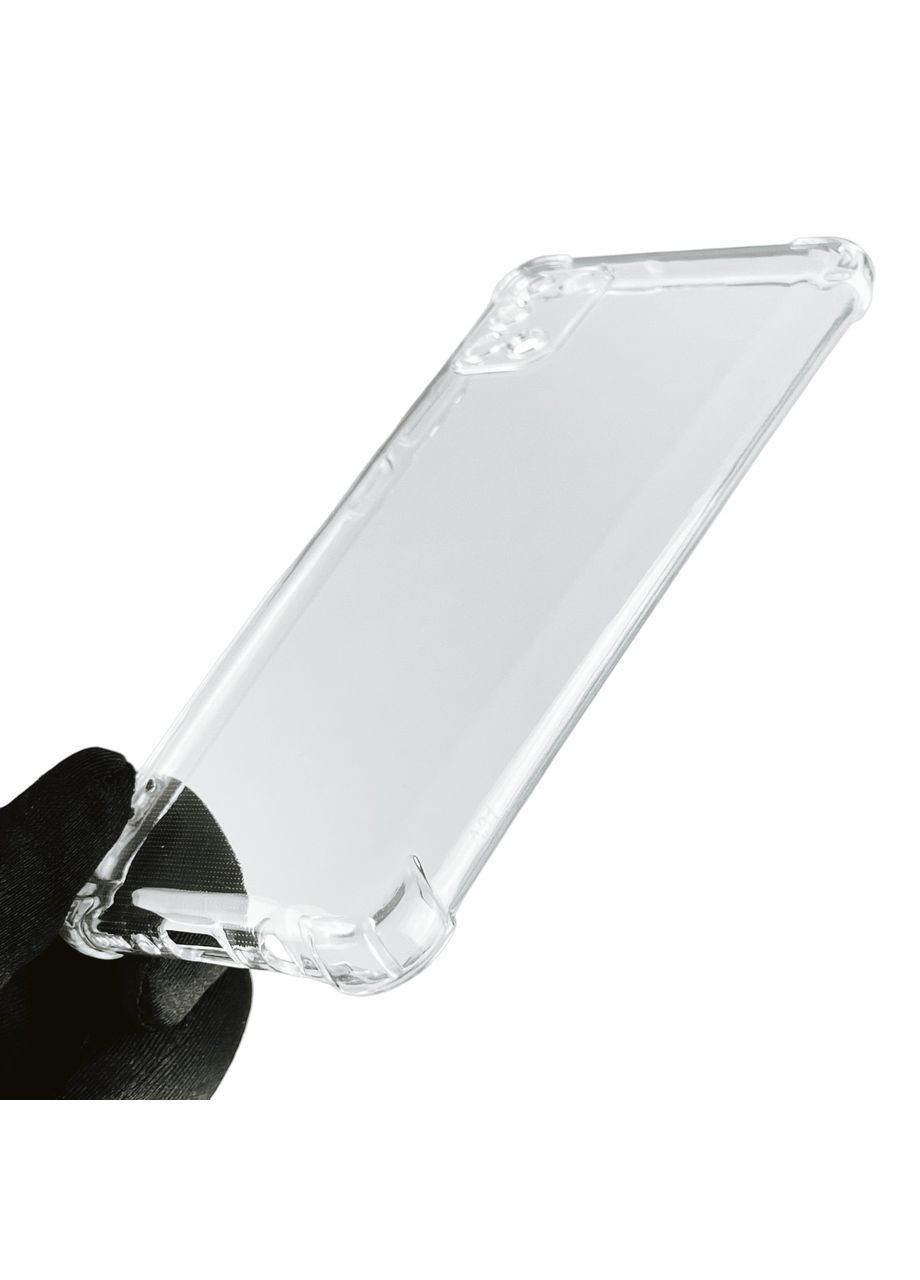 Чохол для Galaxy A31 SM-A315F з бронь кутами вище екрана протиударний на самсунг а31 прозорий Samsung (366023192)