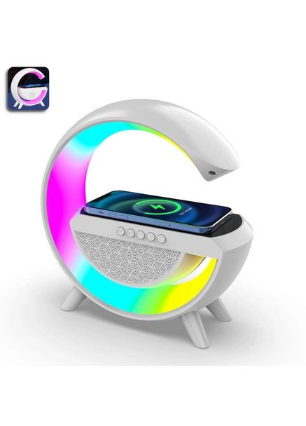 Смарт-лампа настольная RGB ночник AS-K10 с беспроводной зарядкой для телефона (1876495732) No Brand (326811504)