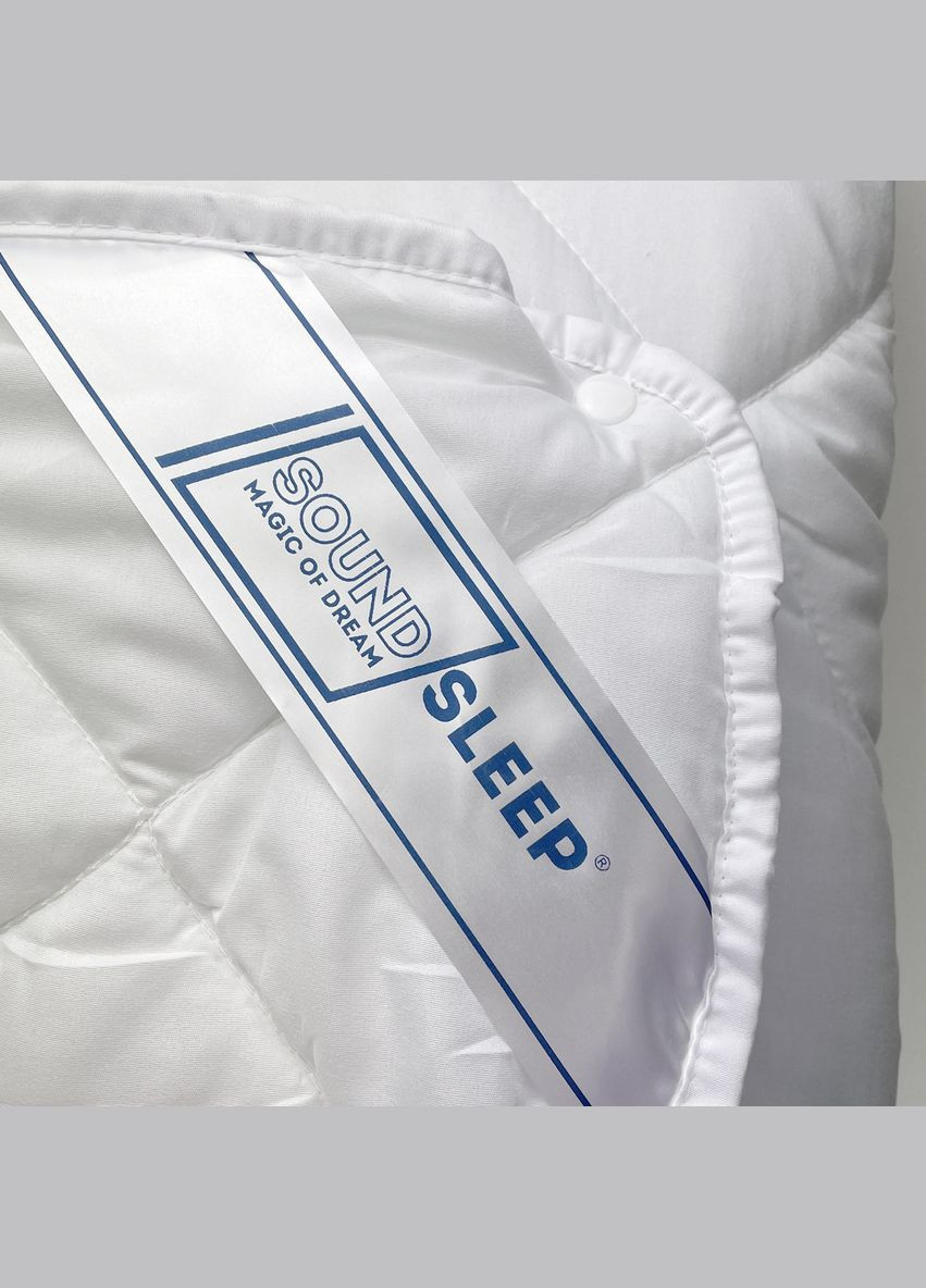 Ковдра Gold Dyet зималіто 2 в 1 200х220 см біла (93901307) SoundSleep (299232765)